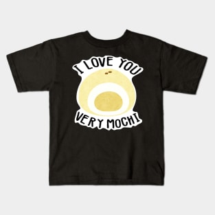 I love you very mochi Kids T-Shirt